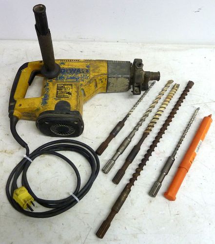 DeWalt DW532 Type103 1-1/2&#034; Rotary Hammer Series 005377