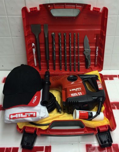 HILTI TE 16-C PREOWNED, ORIGINAL, MINT CONDITION, STRONG, DURABLE, FAST SHIPPING