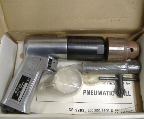 Pneumatic Drill #CP9289 1/2&#034; Non-Reversible Model &#034;K&#034;