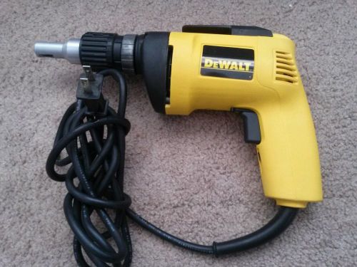 Dewalt DW250 Heavy Duty  Drywall Screwdriver VSR screw gun