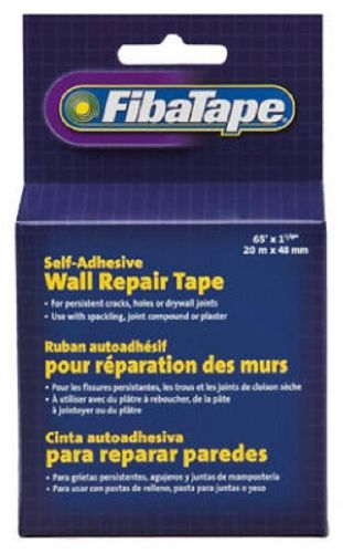 St Gobain 1-7/8&#034; x 65&#039;, White, Multi-Purpose Wall Repair Tape FDW6561-U