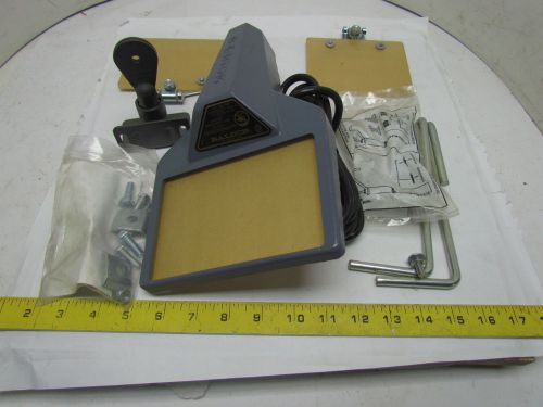 Baldor GA9 Lighted Eyeshield 115V w/Mounting Kit NEW Grinder Safety Shield