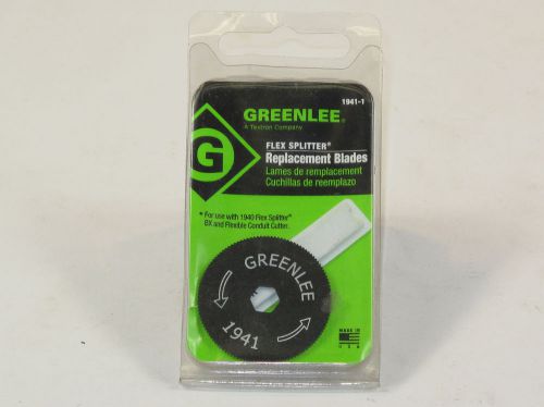 Greenlee Flex Splinter Replacement Blade  pt# 1941-1 (#809)