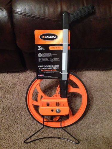 Keson Measuring Wheel RR318N