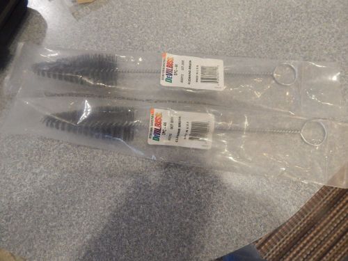 &#034;DEVILBISS&#034; # DPC-44 Cleaning Brush lot of 2 pcs