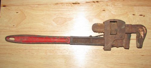 ***Vintage Pipe Wrench 18&#034; W.Germany   ***