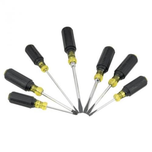 Klein Screwdriver 7 Piece Set 85076 KLEIN TOOLS Screwdriver Sets 85076