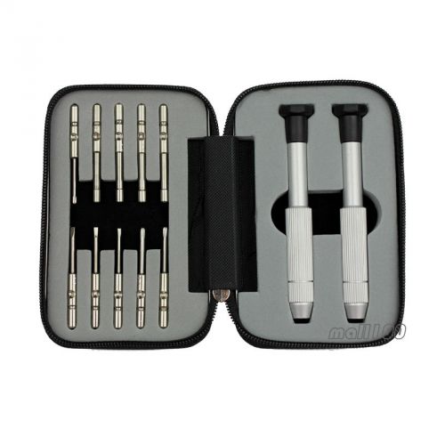 12 in 1 Precise tool hardware set kit Torx screwdriver Glasses Watch repair