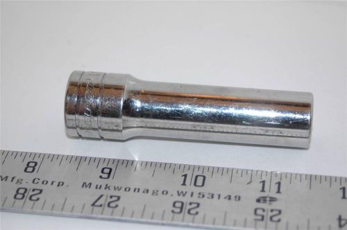 Snap On Deep Socket 1/2&#039;&#039; 12 Point 1/2&#039;&#039; Drive S161A Aviation Tool Automotive