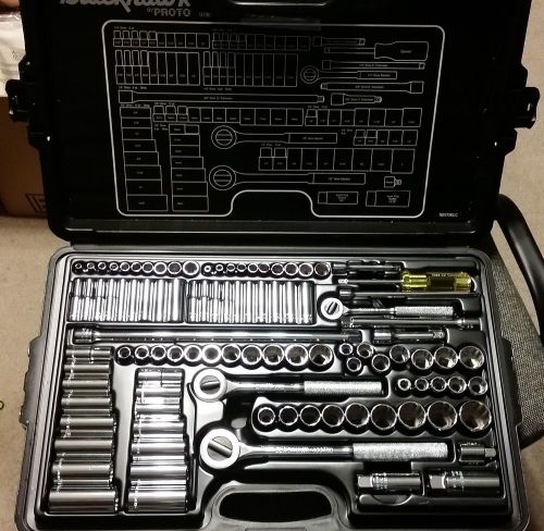 Proto blackhawk model 9796 **99 pc socket and ratchet set**  new for sale