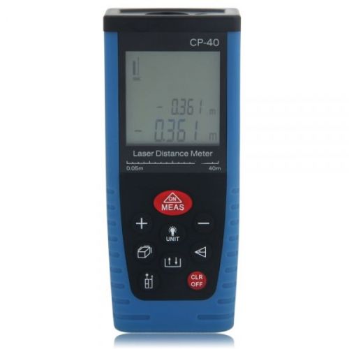 CP-40 40m High Precision Portable Laser Distance Meter