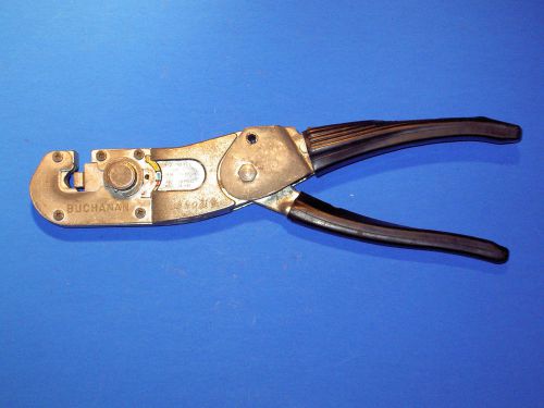 BUCHANAN ASTRO 11545 CRIMPING TOOL CHS 12-10 26-24 AWG