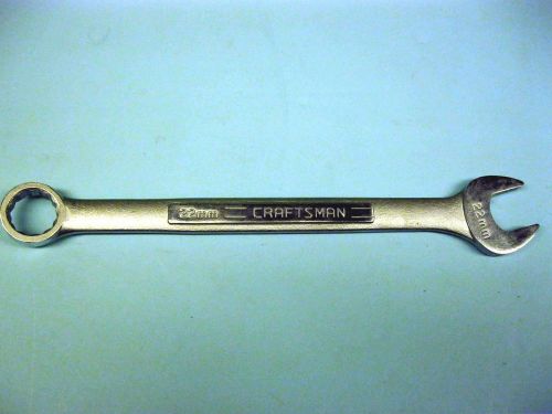 Craftsman 22mm 12 pt. Combination Wrench V42922