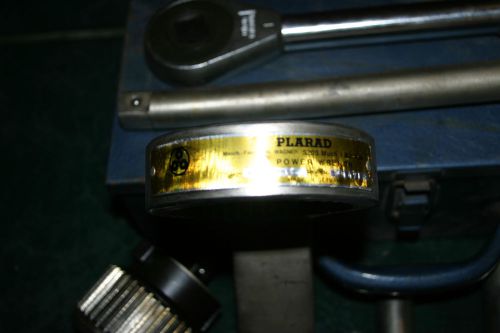 PLARAD POWER WRENCH