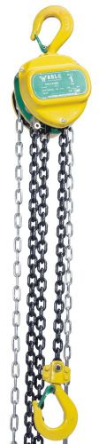 5000kg chain block 3m drop for sale