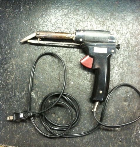 Hakko 589 110 volt 100 watt soldering gun with solder feeder for sale