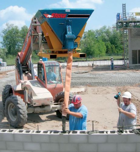 Stone groutzilla / grout hog sg6x20p grout mixer - new for sale