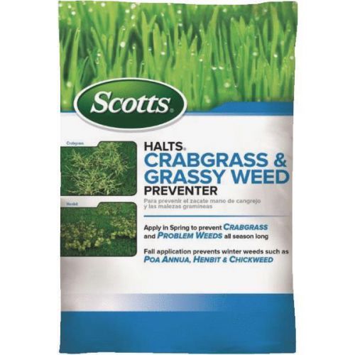 The Scotts Co. 49900 Halts Crabgrass Preventer-5M HALTS