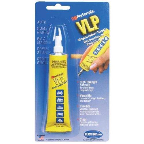 Plastic dip intl. 61z09 vlp vinyl repair-1oz vinyl repair for sale