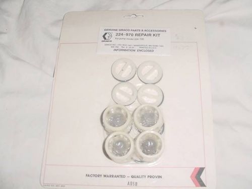 Graco 224-970 Ball Seat Repair Kit ----NOS