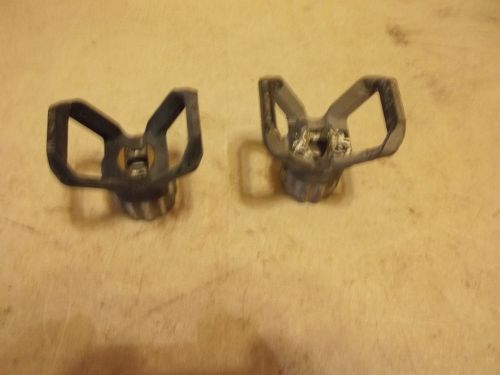 Titan Graco WPR340-WPR5000 PSI Tip Housings Lot of 2