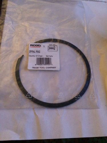 Ridgid 34442 Spiral Retention Ring 4.5 X .046 New Free Shipping