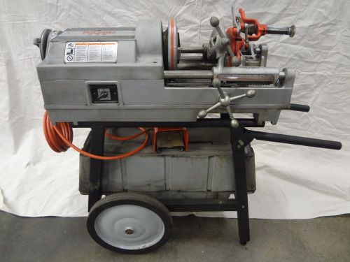 RIDGID 535 PIPE THREADER THREADING MACHINE