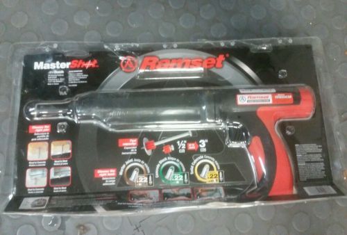 Ramset Master Shot Power Actuated Tool .22 caliber Nail Gun 1CS25  FREE SHIPPING