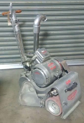 Galaxy 12&#034; Floor Sander and Drum