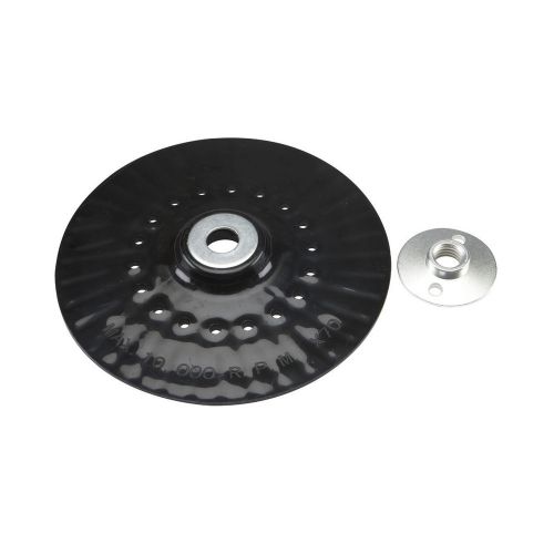 Sander  7&#034; backing pad for resin fiber discs 5/8&#034;-11 threaded adapter plates for sale