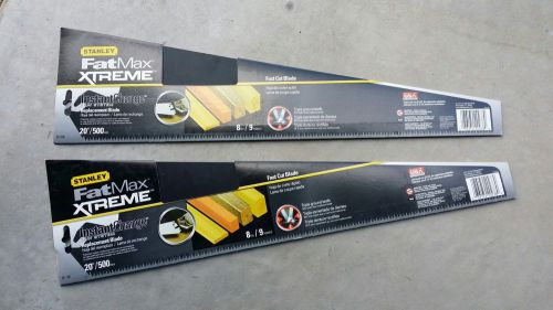 New - lot of 2 stanely fatmax xtreme instant-change 20-238 handsaw system for sale