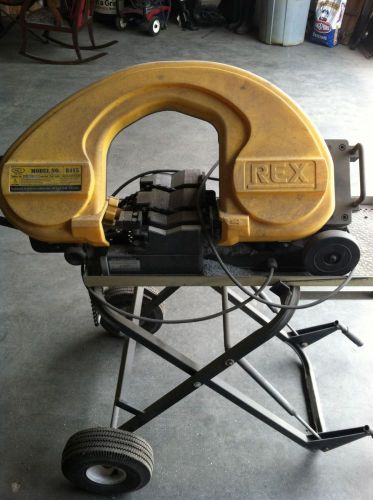 Rex Ban Pipe Saw Model Number 8415