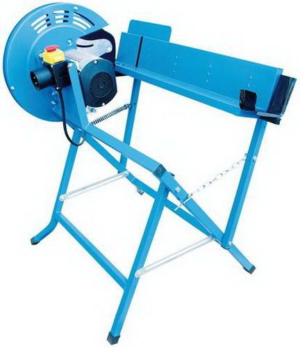 Electric power tilting log saw gws 400 eco - 2200w 2860rpm 400mm blade,autoreset for sale