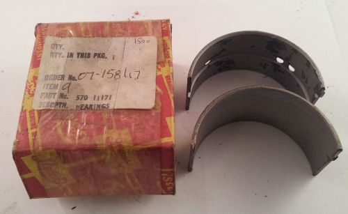 Lister Petter Centre Main Bearing for LR SR SW Standard Size 570-11171