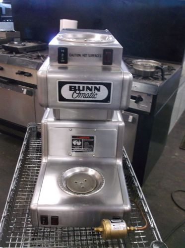 Bunn ot coffee 2 burner coffee maker for sale