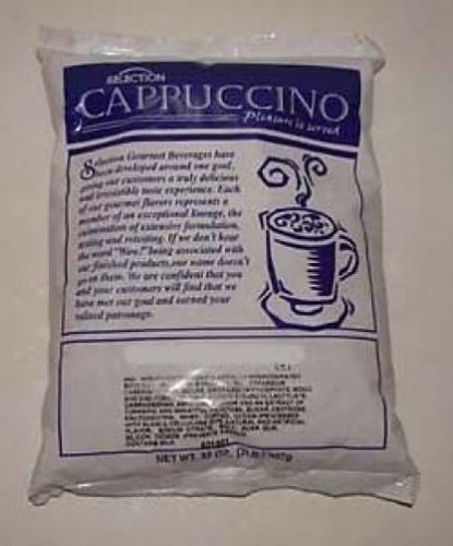 Selections Cappuccino Fat Free French Vanilla Mix 6/2 lb