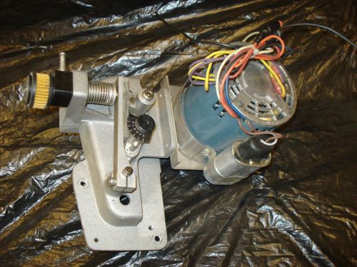 STOELTING PUMP ASSEMBLY W/MOTOR  #4177678 ICE CREAM MACHINE