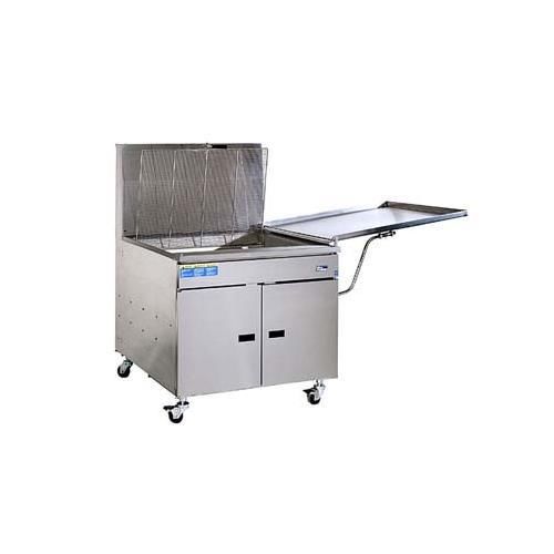 Pitco 34pm gas fryer - 110000 btu - 210 lb. for sale