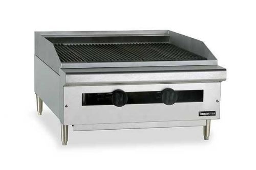 Therma-Tek 24&#034; Gas Radiant CharBroiler, NEW, Model TC24-24RB