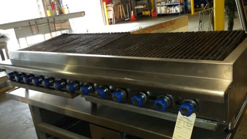 Imperial char grill 72&#034; (gas) for sale