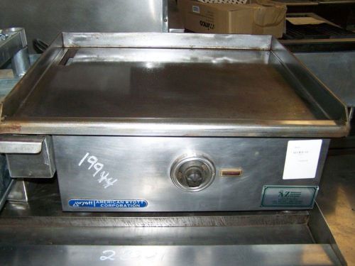 Wyott Flat Top Electric Griddle; 120V; 1PH; Model: G2118L