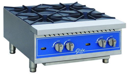 Globe GHP24G 24&#034; Four Burner Hot Plate