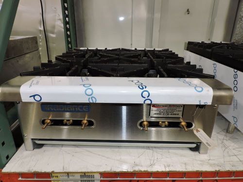 Radiance TAHP-24-4 Four Burner Hot Plate