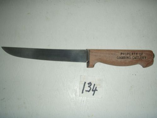 DEXTER 6&#034; CARBON STEEL BONING KNIFE #134