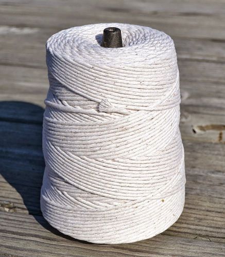 30 PLY COTTON BUTCHER TWINE 2LB CONE