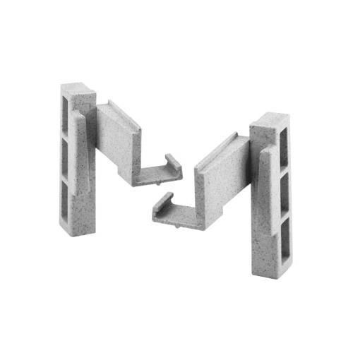 Cambro CSCC480 Camshelving Corner Connector Set