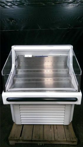 Hussmann SHM-3 low profile grab-n-go merchandiser display cooler