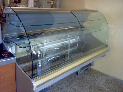 De Blasi Charlotte Pastry case 2.10 meters New 220 volt 3phase