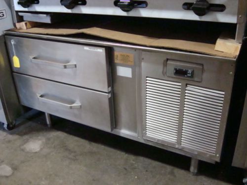 RANDELL 48&#034; 2 DRAWER CHEF BASE FREEZER