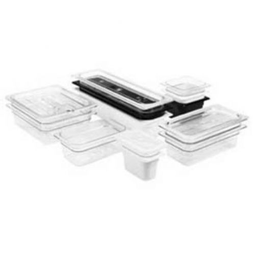 Cambro 62CW 1.1 qt Capacity  6-15/16&#034; Length x 6-3/8&#034; Width x 2-1/2&#034; Depth  Camw